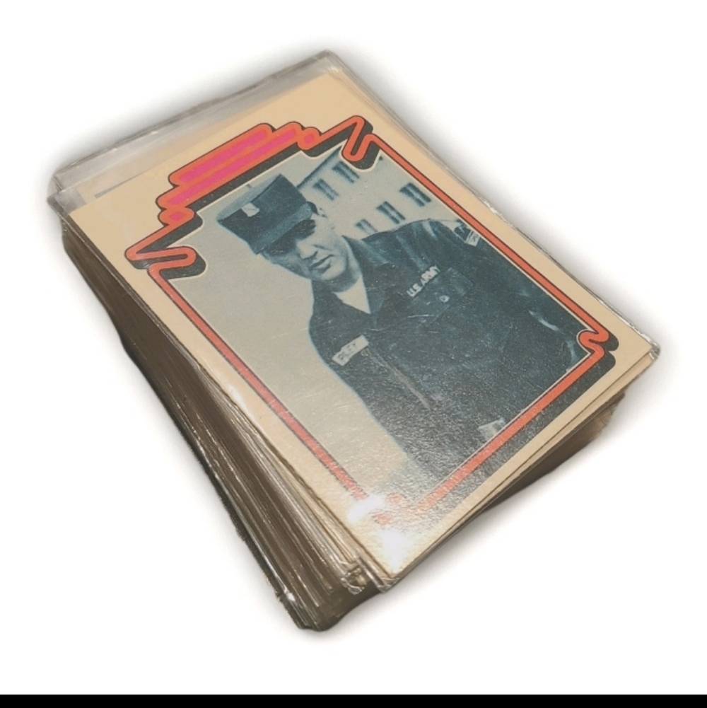 Elvis Presley Trading Cards Donruss/Boxcar, 1978- Set Of 41 In Sleeves